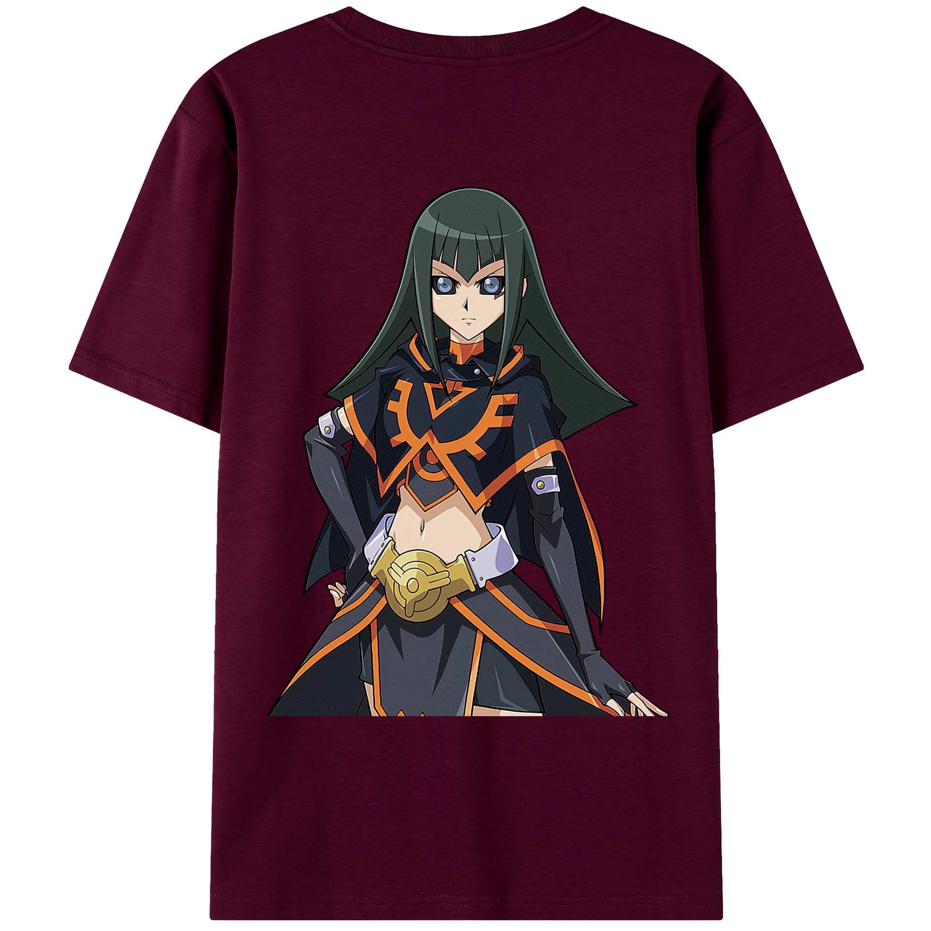 （画像用） 遊☆戯☆王 Yu-Gi-Oh! レディース半袖Tシャツ(バックプリント)